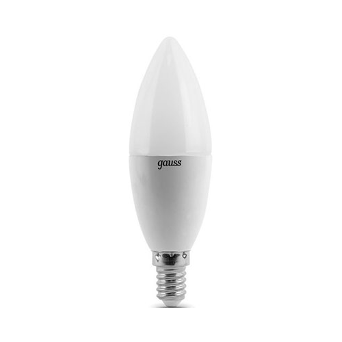Лампа GAUSS LED Candle E 14 7W 4100К с функцией ступенчатого диммирования 103101207-S