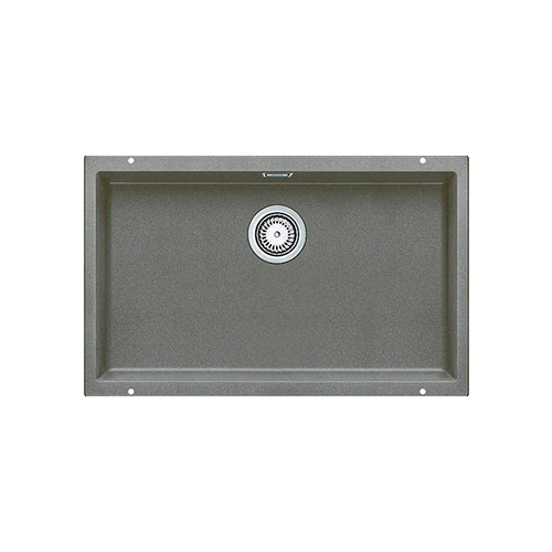 Кухонная мойка Blanco 523449 SUBLINE 700-U SILGRANIT серый беж с отв.арм. InFin