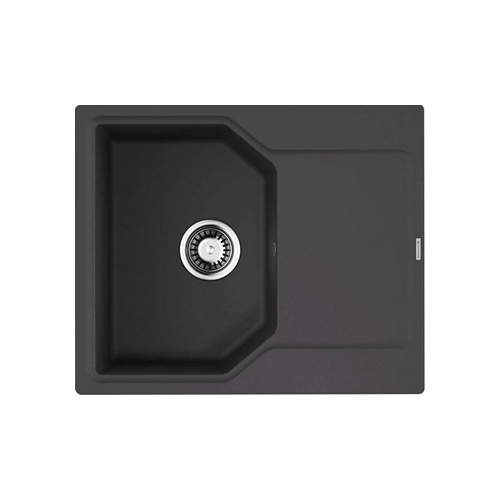Кухонная мойка Omoikiri Yonaka 61-BL Artgranit/Черный (4993638)