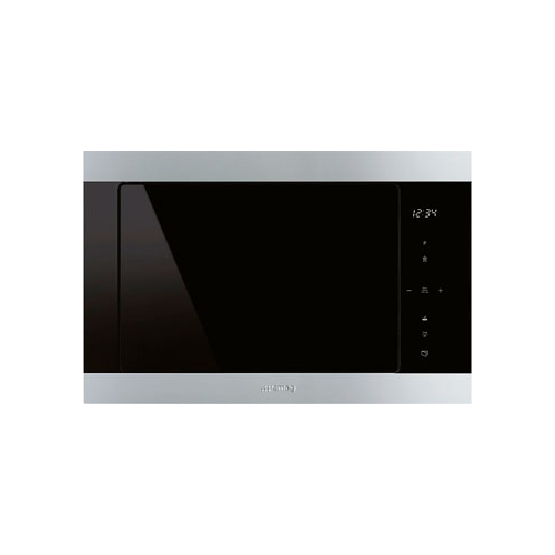 Встраиваемая микроволновая печь СВЧ Smeg FMI 325 X