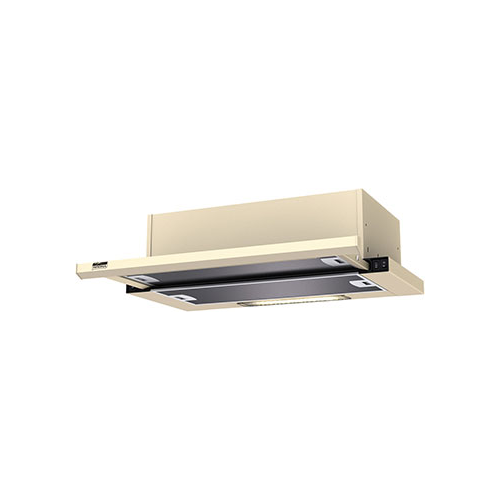 Вытяжка Krona Kamilla slim 600 ivory (2 мотора)