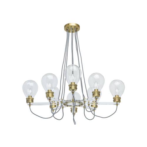 Люстра подвесная MW-light Атмосфера 699010708 8*5W Е14 220 V