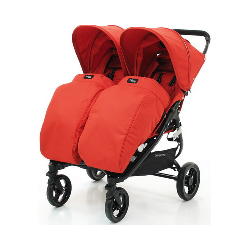Муфта для ног Valco baby Boot Cover Snap Duo Fire red 9888