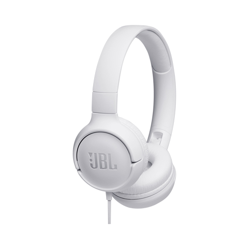 Наушники проводные JBLT 500 WHT белый