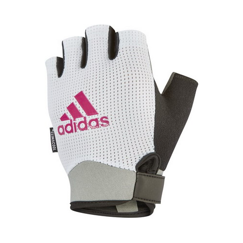 Перчатки Adidas White - S ADGB-13243