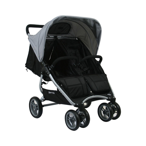 Капор Valco baby Vogue Hood Snap Duo Silver 9000