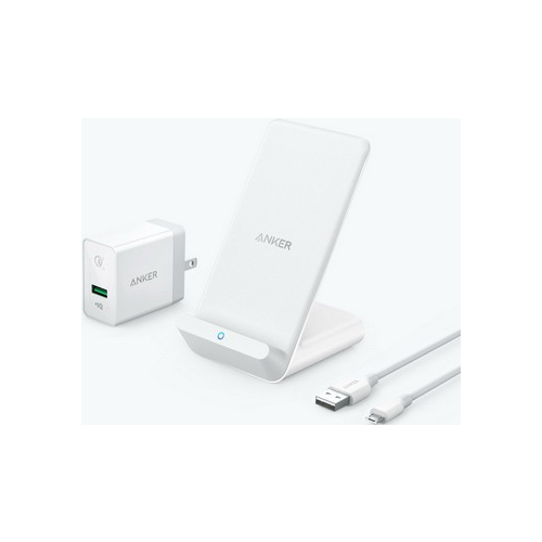 Беспроводное зарядное устройство ANKER PowerWave 7.5 Stand with Quick Charge 3.0 Charger