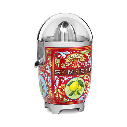 Соковыжималка для цитрусовых Smeg CJF01DGEU D&G