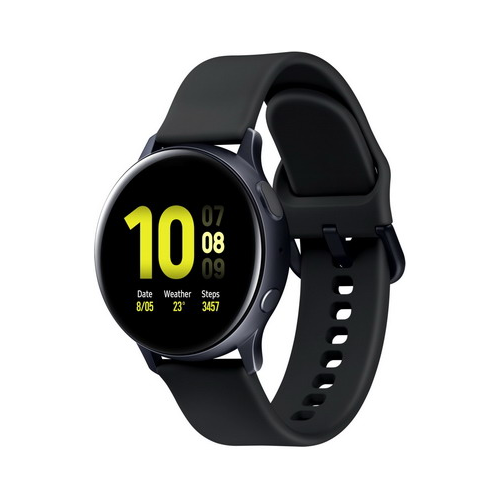 Часы Samsung Galaxy Watch Active2 SM-R830N алюминий 40 мм черный