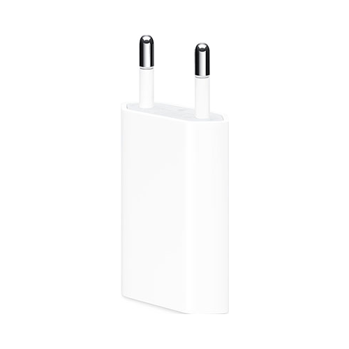 Адаптер питания Apple 5W USB POWER ADAPTER (EU) для iPhone iPod MD813ZM/A