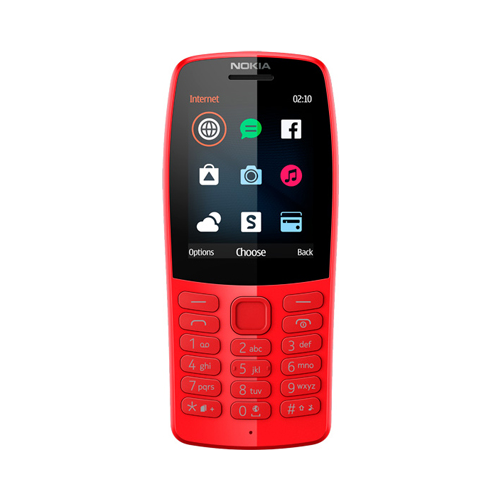 Мобильный телефон Nokia 210 DS (TA-1139) Red/красный