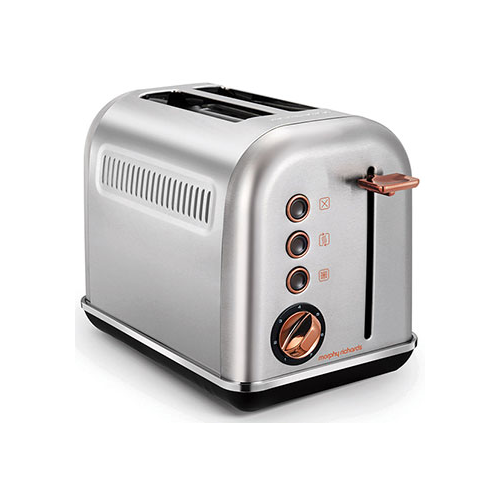 Тостер Morphy Richards Accents Rose Gold Brushed 2 Slice 222017