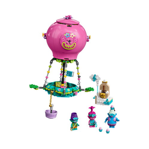 Конструктор Lego TROLLS ''Путешествие Розочки на воздушном шаре'' 41252