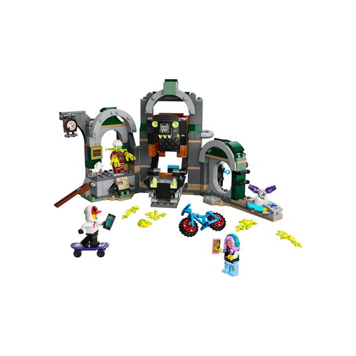 Конструктор Lego Hidden Side Метро Ньюбери 70430