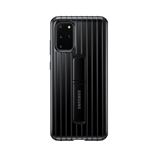 Чехол (клип-кейс) Samsung S20plus (G985) ProtectiveCover black EF-RG985CBEGRU