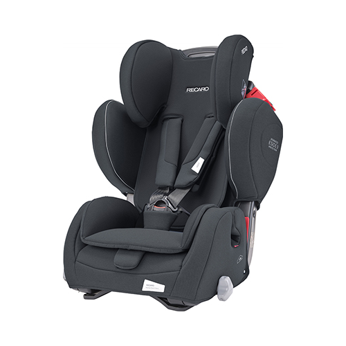 Автокресло Recaro Young Sport Hero гр. 1/2/3 расцветка Prime Mat Black
