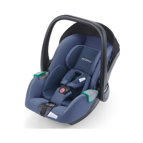 Автокресло Recaro Avan гр. 0+ расцветка Prime Sky Blue 00089030320050
