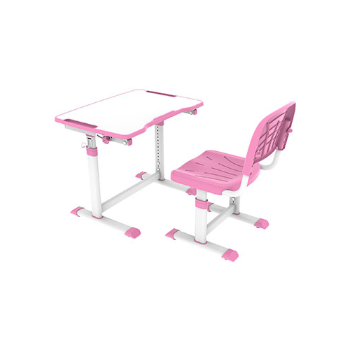 Комплект парта + стул трансформеры Cubby OLEA PINK 222044