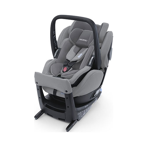 Автокресло Recaro Salia Elite группа 0/1 расцветка Prime Silent Grey 00089020310050