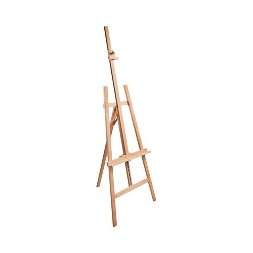 Мольберт Brauberg ART CLASSIC бук угол 60° 63х174(231)х68см высота холста 126см 190652