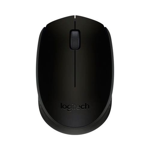 Мышь Logitech Wireless Mouse B 170 Black (910-004798)