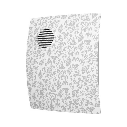 Вентилятор вытяжной с обратным клапаном DiCiTi PARUS 4C white design