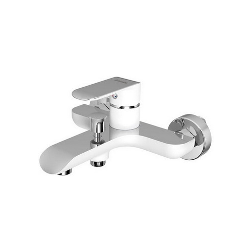 Смеситель для ванной комнаты Iddis Calipso CALSB00i02WA Белый/хром