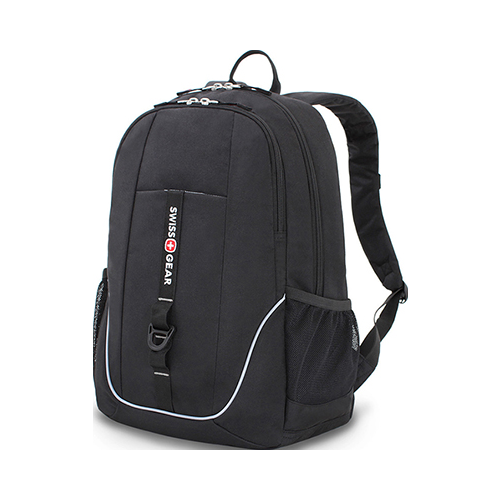 Рюкзак Swissgear чёрный полиэстер 600D 33x16.5x46 см 26 л SA6639202408