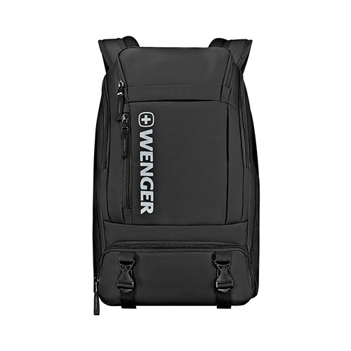 Рюкзак для города Wenger черный полиэстер 33x21x50 см 28 л 610169