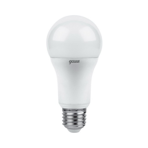 Лампа GAUSS LED A 60 globe 12 W E 27 4100 K 102502212