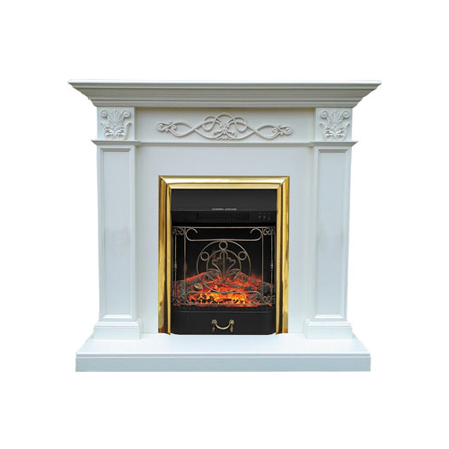 Каминокомплект Royal Flame Verona с очагом Majestic BR бел.дуб