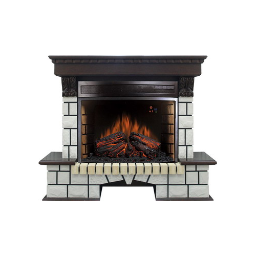 Каминокомплект Royal Flame Pierre Luxe с очагом Dioramic 28 (темный дуб) 11164905282