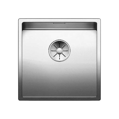 Кухонная мойка Blanco CLARON 400-U нерж. сталь зеркальная полировка 521573