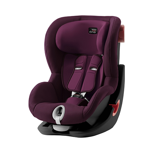 Автокресло Britax Roemer King II Black Series Burgundy Red Trendline 2000030812