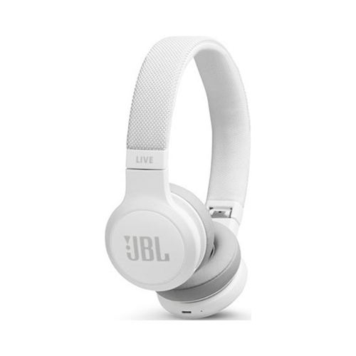 Накладные наушники JBLLIVE 400 BTWHT белый