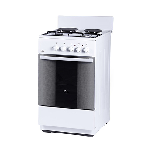 Комбинированная плита Flama RK 2201 W белый