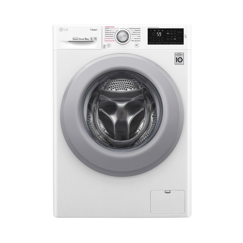 Стиральная машина LG F4M5VS4W