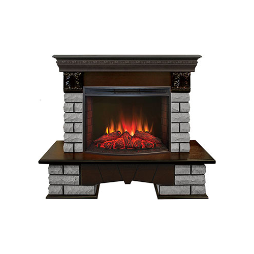 Каминокомплект Realflame Country LUX Rock 25/25 5 с Evrika 25 5 LED