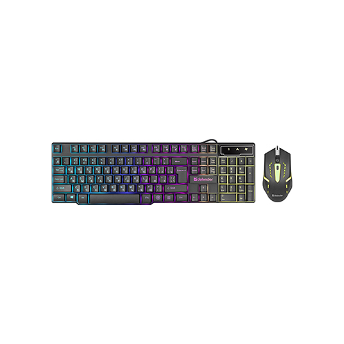 Набор мышь/клавиатура Defender Sydney C-970 RU черный (45970)