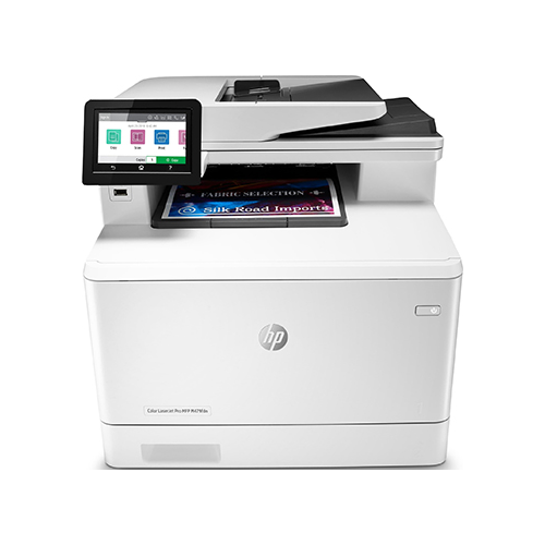 МФУ HP Color LaserJet Pro M479fdn белый/черный