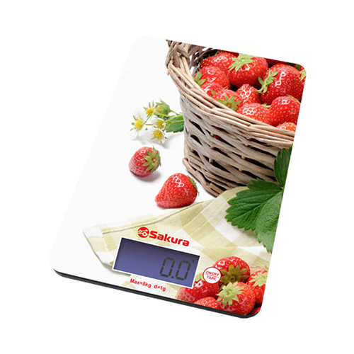 Весы кухонные электронные Sakura SA-6075K