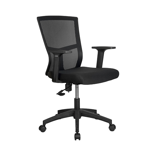 Кресло Riva Chair 923 Чёрная сетка