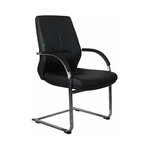Кресло Riva Chair С1815 Чёрный (А8) натуральная кожа