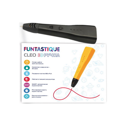 3D ручка Funtastique CLEO (Черный) FPN04B
