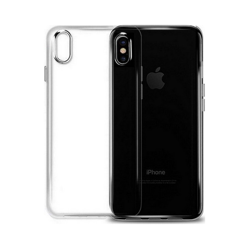 Чехол (клип-кейс) Eva для Apple iPhone X/Xs - Прозрачный (IP8A002T-X)