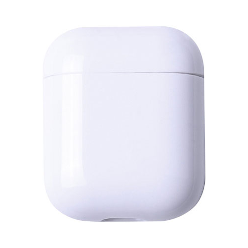 Чехол для наушников Eva Apple AirPods 1/2 - Белый (CBAP24W)