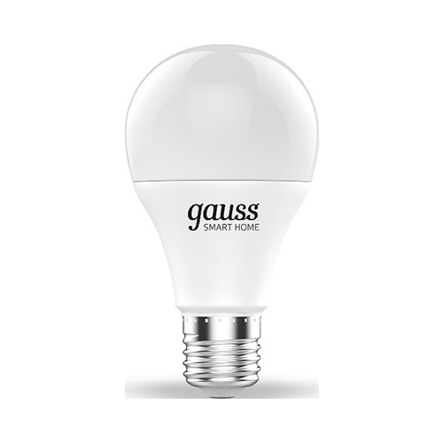 Умная светодиодная лампа GAUSS Smart Home DIM E27 A60 10 Вт 2700К 1070112