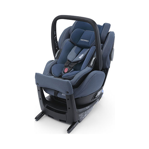 Автокресло Recaro Salia Elite группа 0/1 расцветка Prime Sky Blue 00089020320050