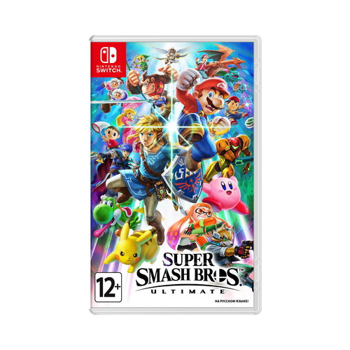 Видеоигра Nintendo Switch: Super Smash Bros. Ultimate