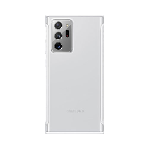 Чехол (клип-кейс) Samsung Galaxy Note 20 Ultra Clear Protective Cover белый (EF-GN985CWEGRU)